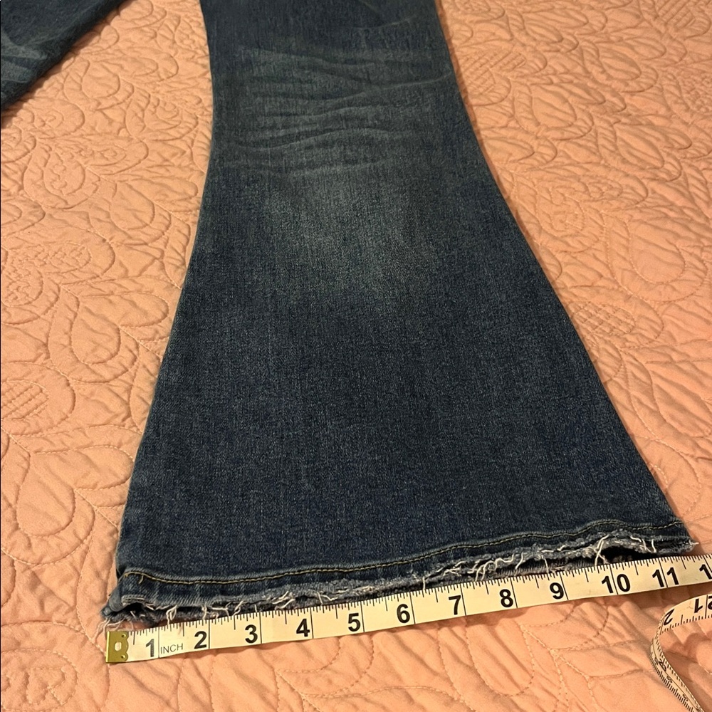 Bke Stella Low Rise Flare Jean - Picture 6 of 13